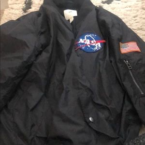 NASA bomber jacket